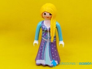 Playmobil Mujer medieval, princesa