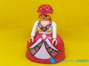 Playmobil Mujer medieval, princesa, señora napoleónica