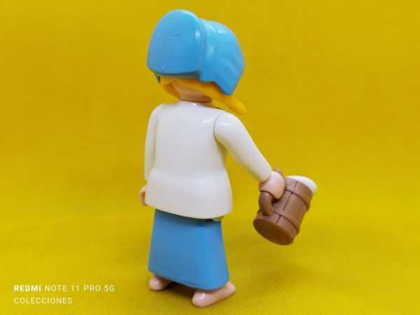 Playmobil Mujer medieval, tabernera - Imagen 3
