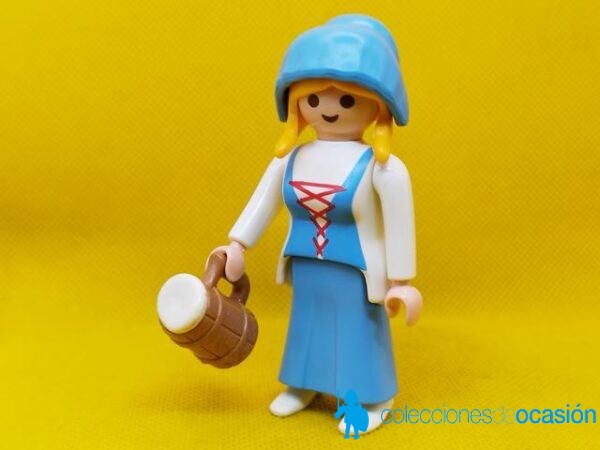 Playmobil Mujer medieval, tabernera