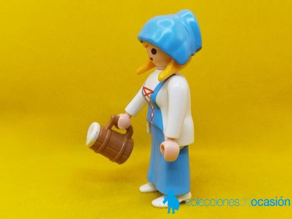 Playmobil Mujer medieval, tabernera - Imagen 2