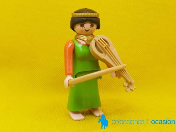 Playmobil Mujer medieval, trovadora