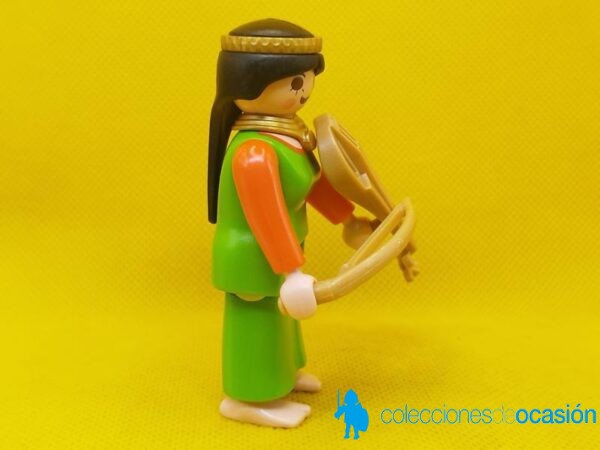 Playmobil Mujer medieval, trovadora - Imagen 2