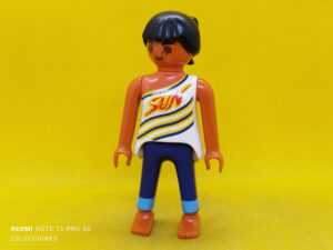 Playmobil Mujer morena actual, veraneante Sun