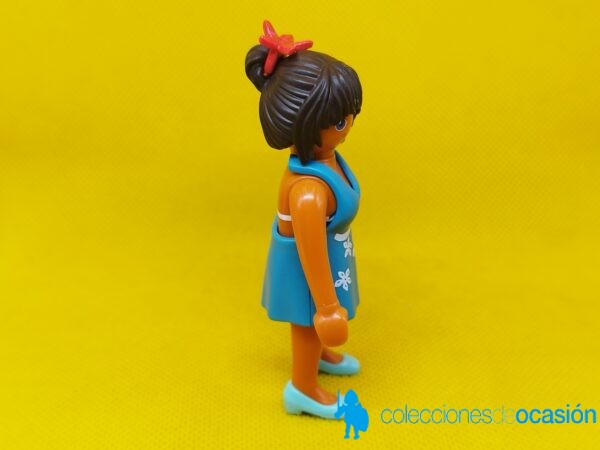Playmobil Mujer morena con moño, mujer city - Imagen 3