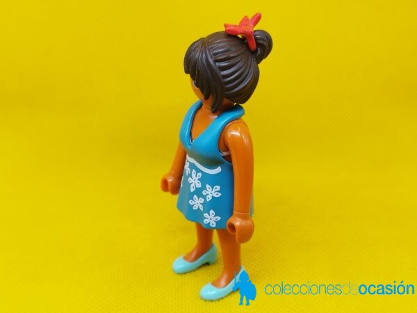 Playmobil Mujer morena con moño, mujer city - Imagen 2