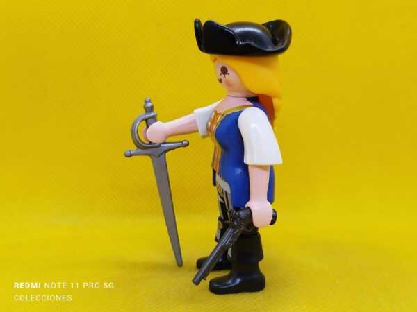 Playmobil Mujer pirata, corsaria, bucanera - Imagen 2