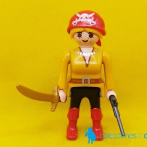 Playmobil Mujer pirata, corsaria, bucanera