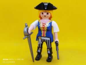 Playmobil Mujer pirata, corsaria, bucanera