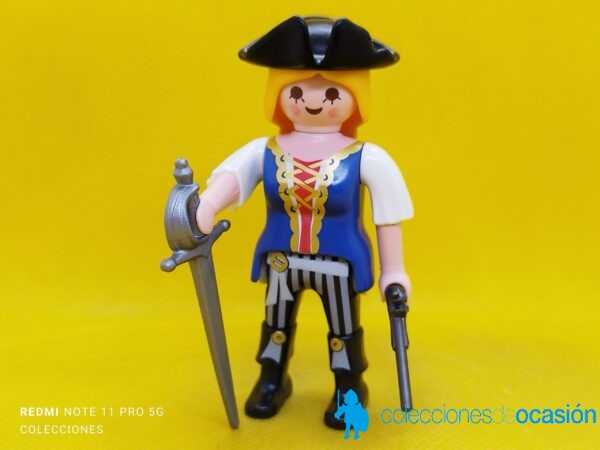 Playmobil Mujer pirata, corsaria, bucanera
