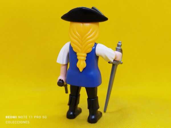 Playmobil Mujer pirata, corsaria, bucanera - Imagen 3