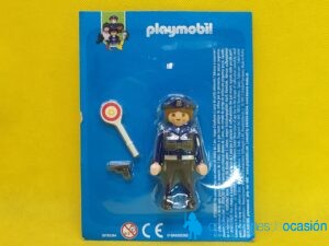 Playmobil Mujer policía, colección oficios de planeta