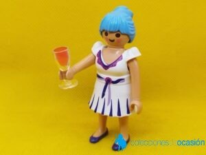Playmobil Mujer romana, Dómina de Espartaco, artista griega