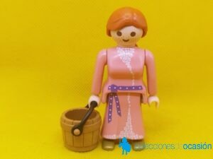 Playmobil Mujer romana con cubo, mujer Griega