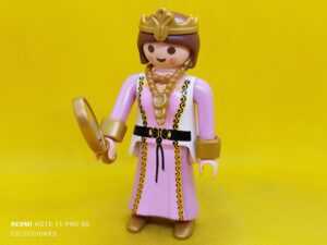 Playmobil Mujer romana, mujer griega con espejo