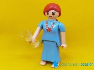 Playmobil Mujer romana, mujer griega, mujer medieval