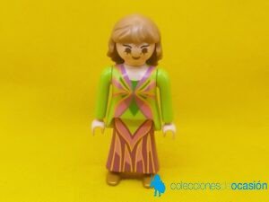 Playmobil Mujer romana, mujer medieval, aldeana