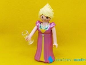 Playmobil Mujer romana, público del circo romano, princesa