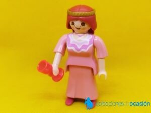 Playmobil Mujer romana, señora medieval