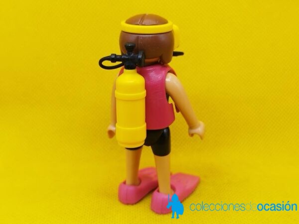 Playmobil Mujer submarinista, buceadora - Imagen 3