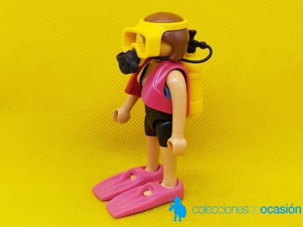 Playmobil Mujer submarinista, buceadora - Imagen 2