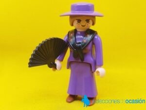 Playmobil Mujer victoriana, Señora de época, casa de muñecas