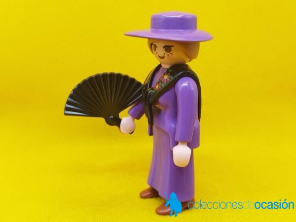 Playmobil Mujer victoriana, Señora de época, casa de muñecas - Imagen 2