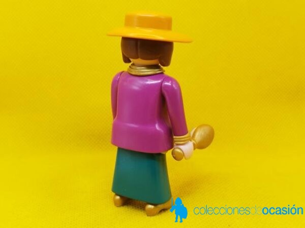 Playmobil Mujer victoriana con cepillo y espejo - Imagen 3