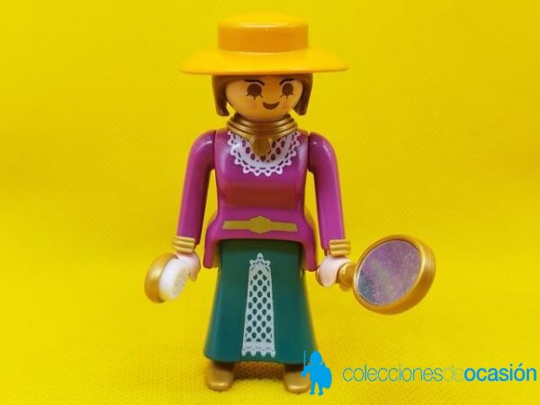Playmobil Mujer victoriana con cepillo y espejo