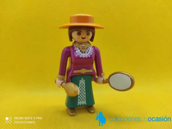 Playmobil Mujer victoriana con cepillo y espejo