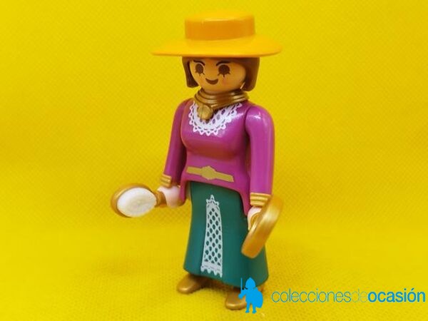 Playmobil Mujer victoriana con cepillo y espejo - Imagen 2