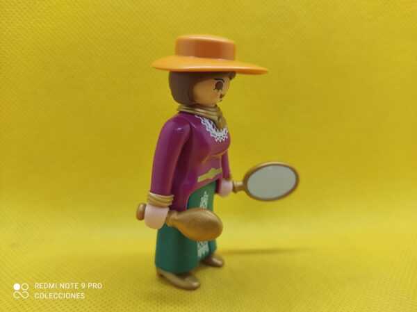 Playmobil Mujer victoriana con cepillo y espejo - Imagen 2