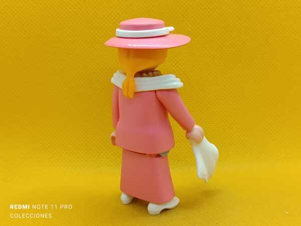 Playmobil Mujer victoriana con traje rosa - Imagen 3
