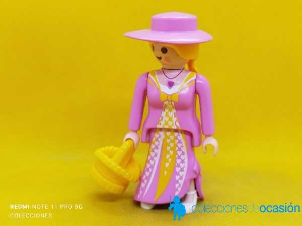 Playmobil Mujer victoriana, mujer del oeste