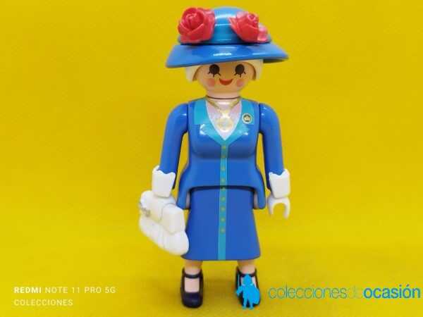 Playmobil Mujer victoriana, reina Isabel