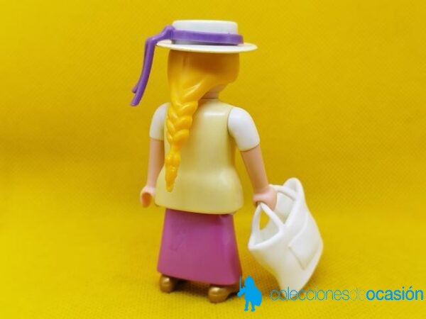 Playmobil Mujer victoriana, señora vintage con cesta - Imagen 3