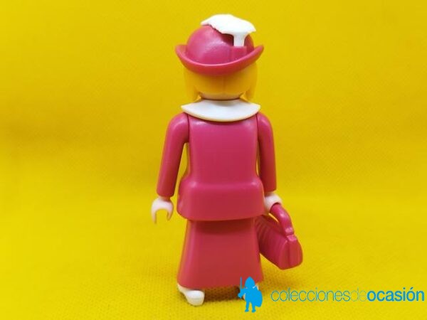 Playmobil Mujer victoriana, serie rosa, vintage - Imagen 3