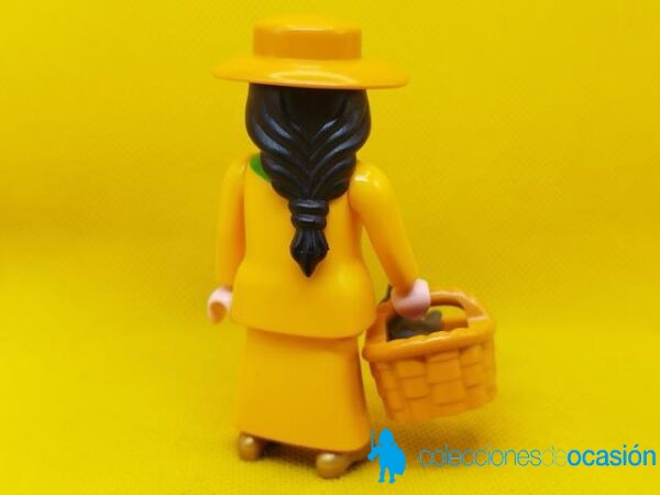 Playmobil Mujer vintage con gatito, mujer victoriana - Imagen 3
