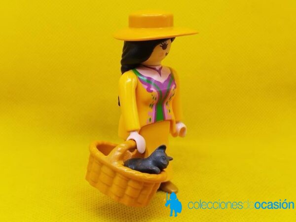 Playmobil Mujer vintage con gatito, mujer victoriana - Imagen 2
