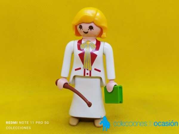Playmobil Mujer vintage, profesora del oeste