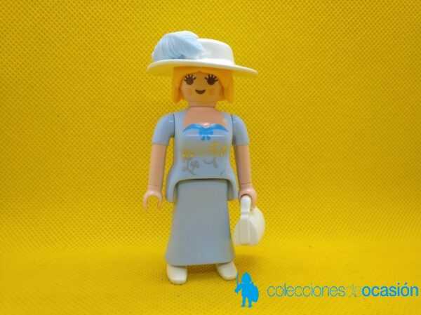 Playmobil Mujer vintage, señora de época, 1900