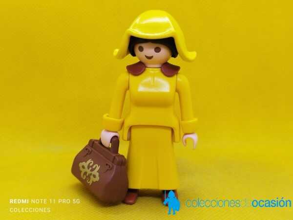 Playmobil Mujer vitoriana, viajera del oeste