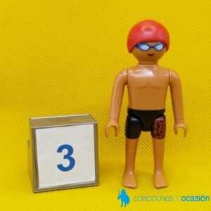 Playmobil Nadador de competición
