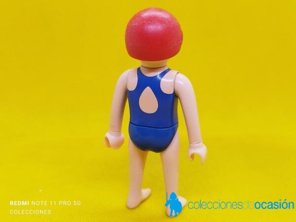 Playmobil Nadadora de competición, Deporte olímpico, Natación REF 5198 - Imagen 3