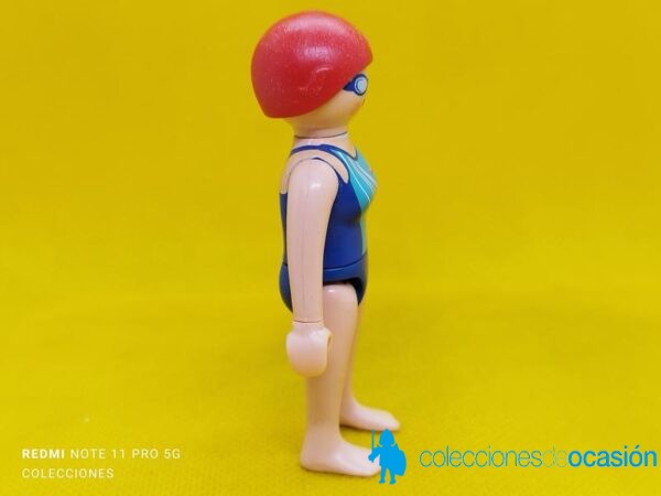 Playmobil Nadadora de competición, Deporte olímpico, Natación REF 5198 - Imagen 2