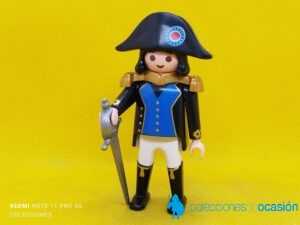 Playmobil Napoleón, oficial Napoleónico