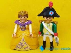 Playmobil Napoleón y Josefina