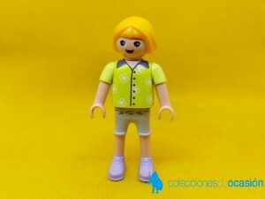 Playmobil Niña adolescente rubia, niña city