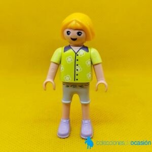 Playmobil Niña adolescente rubia, niña city