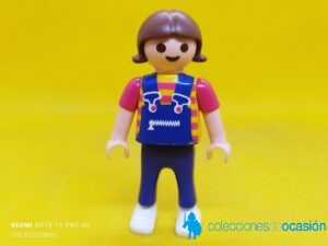Playmobil Niña city con peto